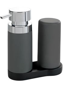 Wenko Spülmittelspender »Modell Easy Squeez-e« Spülstation, Spülmittel- und Seifenspender aus Silikon, je 250 ml in bunt