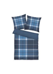 Tom Tailor HOME Wendebettwäsche »MIG Eric in blau, Größe B/L: 70 cm x 90 cm