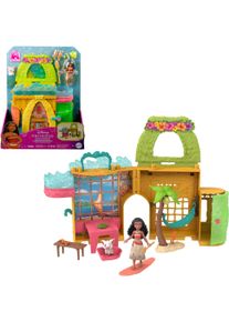 Mattel Spielwelt »Disney Prinzessin Kleine Puppen Vaiana Stapelschloss« in bunt