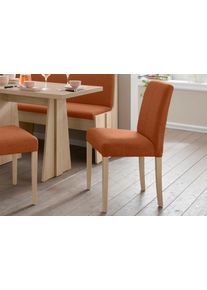 Inosign Polsterstuhl »Hanau« () in beige, Größe B/H/T: 47 cm x 86 cm x 60 cm