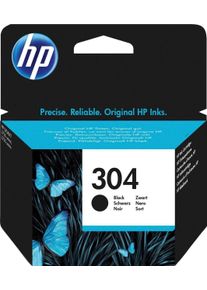 HP Tintenpatrone »304« original Druckerpatrone 304 schwarz N9K05AE in schwarz