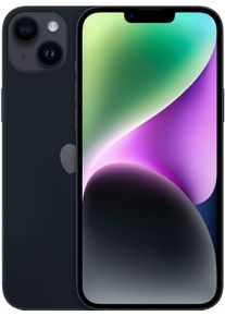 Apple Smartphone »iPhone 14 Plus« Mitternacht in schwarz