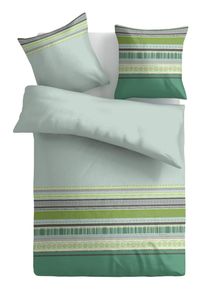 moonlight Bettwäsche »Amado in grün, Größe B/L: 70 cm x 90 cm