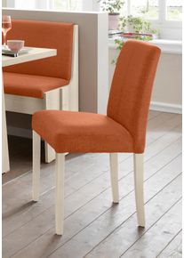 Inosign Polsterstuhl »Hanau« () in orange, Größe B/H/T: 47 cm x 86 cm x 60 cm