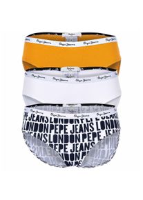 Pepe Jeans Slip »Slip 3er Pack« in weiß, Größe S