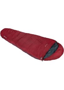 High Peak Mumienschlafsack »Schlafsack TR 400« in rot, Größe B/L: 80 cm x 220 cm