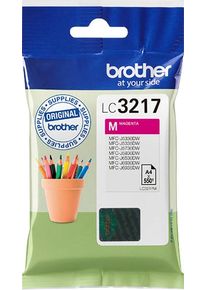 Brother Tintenpatrone »LC-3217M« in pink