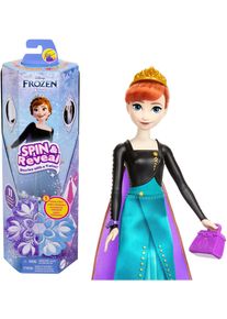 Mattel Anziehpuppe »Disney Die Eiskönigin Spin & Reveal Anna« in bunt