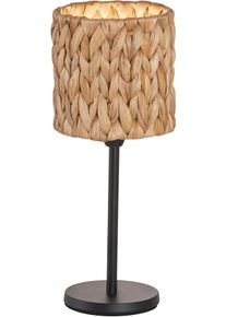 Fischer und Honsel Fischer & Honsel Tischleuchte »Hyazinthe« E14 1 Stk. hochwertige Verarbeitung in beige, Größe Höhe: 33 cm