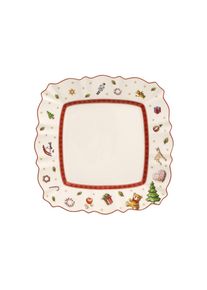 Villeroy & Boch Villeroy & Boch Frühstücksteller »Frühstücksteller Toy's Delight 22 x 22 cm bunt« in bunt