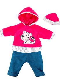 BAYER Puppenkleidung »Hose Leopard 46 cm« in pink