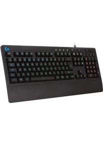 Logitech Tastatur »G213 Prodigy Gaming Keyboard - UK-Layout« () in schwarz