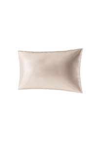 AILORIA Dekokissen »Kopfkissenbezug aus Seide BEAUTY SLEEP (60x40)« in beige