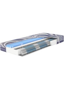 Hn8 Schlafsysteme Taschenfederkernmatratze »Ocean Clean TFK« 21 cm hoch 1-tlg. in blau, Größe B/L: 90 cm x 200 cm