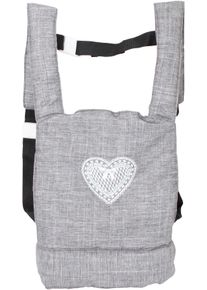 Bayer Chic 2000 chic2000 Puppen Bauchtrage »Sternchen« in grau