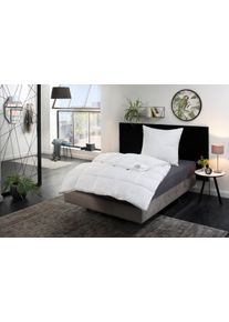 Ribeco Kunstfaserbettdecke »Isabel« normal 1 Stk. tlg., Größe B/L: 155 cm x 220 cm