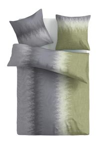 moonlight Bettwäsche »Gil in grün, Größe B/L: 70 cm x 90 cm