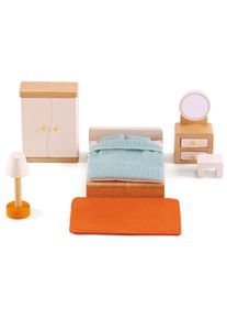HAPE Puppenhausmöbel »Schlafzimmer« in bunt