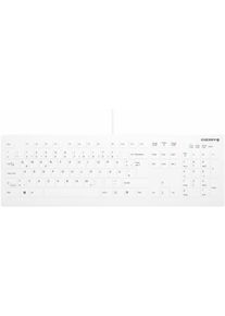 Cherry Tastatur »AK-C8112« (Windows-Sperrtaste Ziffernblock) in weiß