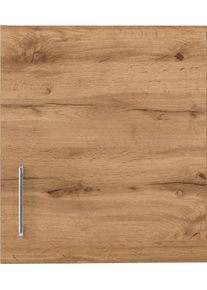 Kochstation Hängeschrank »KS-Colmar« in grau, Größe B/H/T: 50 cm x 57 cm x 34 cm