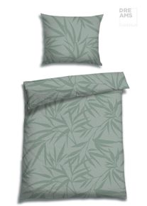 Florella Bettwäsche »Palomo in grün, Größe B/L: 70 cm x 90 cm
