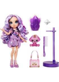 Rainbow High Anziehpuppe »Classic Rainbow Fashion Doll - Violet (purple)« in lila