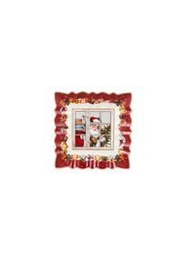 Villeroy & Boch Villeroy & Boch Schale »Schale "Santa" Toy's Fantasy 27 x 27 cm bunt« in bunt
