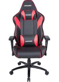 AKRacing Gaming-Stuhl »Core LX Plus« () in rot, Größe B/H/T: 68 cm x 38 cm x 88 cm