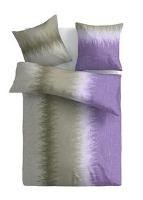 moonlight Bettwäsche »Gil in lila, Größe B/L: 70 cm x 90 cm