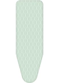 Bischof Colombo B&uuml;gelbrettbezug &raquo;Salvia&laquo; 100% Baumwolle in blau, Gr&ouml;&szlig;e B/T: 55 cm x 140 cm