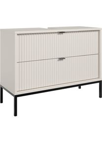 Basic By Balculina Waschbeckenunterschrank »Lucera BxHxT 80x60x32 cm« 1 Stk. tlg., Größe B/H/T: 80 cm x 60 cm x 32 cm