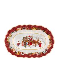 Villeroy & Boch Villeroy & Boch Schale »Schale Santa und Kinder Toy's Fantasy 30 x 20 cm bunt« in bunt