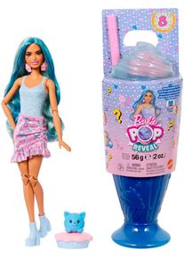Barbie Anziehpuppe »Pop! Reveal Treats Serie - blaue Puppe« in bunt