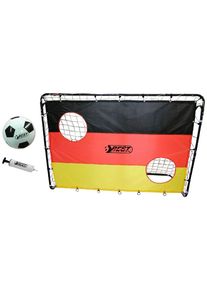 BEST Sporting Fußballtor in schwarz, Größe B/H/L: 213 cm x 152 cm