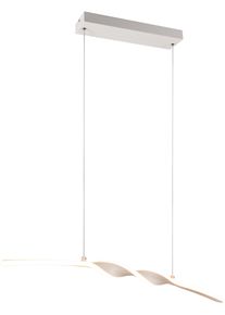 Otto Home LED Pendelleuchte »ADELLA, LED Hängelampe 20W 2500 Lumen CCT 2700-6500K Lichtfarbe« LED-Board 1 Stk. warmweiß - kaltweiß, Größe Höhe: 150 cm