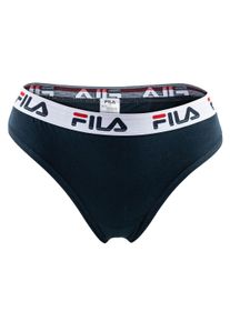 Fila Damen Panty »Panty 1er Pack« in blau, Größe L