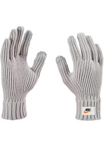 Nike Sportswear, Fingerhandsker 'City', Grå / Blandingsfarvet, Størrelse S
