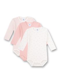 Sanetta Mädchen Body »Strampler 3er Pack« in bunt, Größe N-Gr