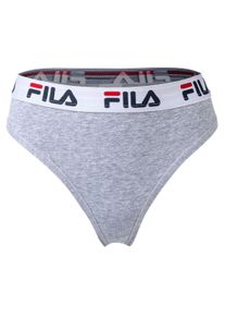 Fila Damen String »String 1er Pack« in grau, Größe XL