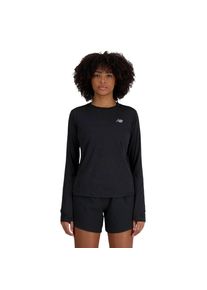 New Balance Damen Athletics Long Sleeve schwarz