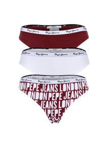 Pepe Jeans String »String 3er Pack« in rot, Größe S