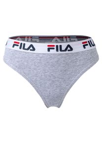 Fila Damen Slip »Slip 1er Pack« in grau, Größe XL