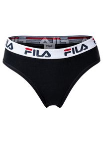 Fila Damen Slip »Slip 1er Pack« in schwarz, Größe M