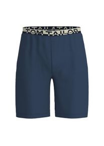 Tom Tailor Herren Shorty »Bermuda-Shorts« in blau, Größe S