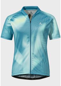 Schöffel Schöffel Damen Radtrikot »Shirt Vertine L« in blau, Größe 42