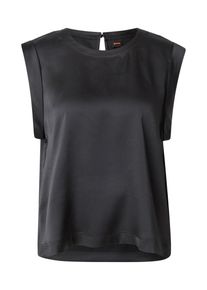 BOSS, Damer, Bluse 'Leaska', Sort, Størrelse M
