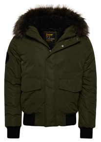 Superdry, Mænd, Overgangsjakke 'Everest', Khaki, Størrelse XL