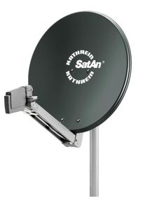 Kathrein CAS 80gr antena de satélite Grafito