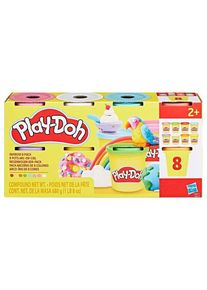 Play-Doh Rainbow 8 Pack Solid 680G