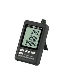 Medición de aire / Registrador de humedad y temperatura PCE-THB 40